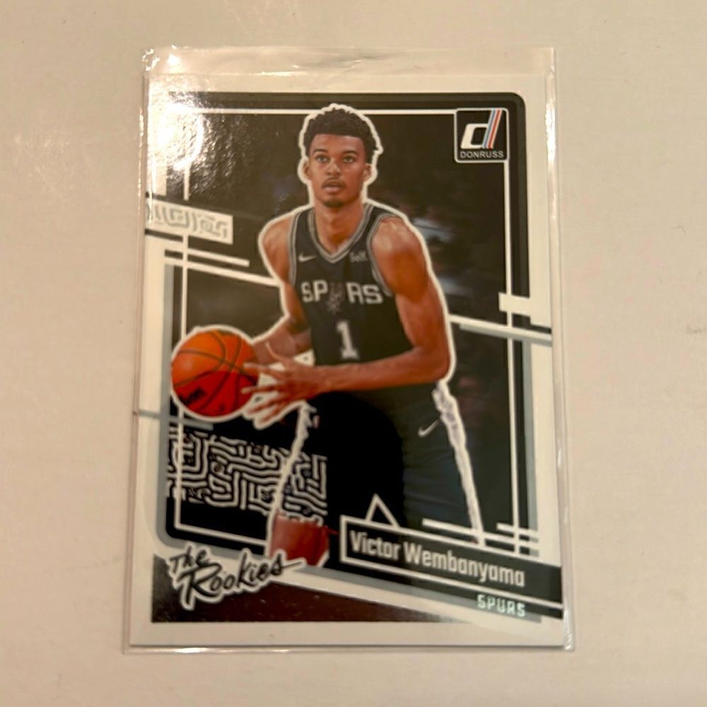 2023-24 Donruss The Rookies Victor Wembanyama 1